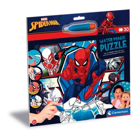 Water magic, Spiderman - puzzle 30pz (dimensioni puzzle 30x38cm)