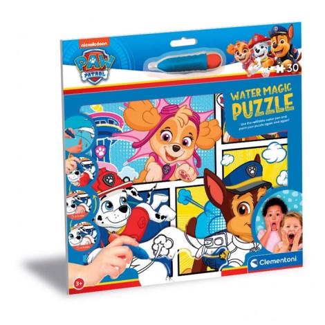 Water magic, Paw Patrol - puzzle 30pz (dimensioni puzzle 30x38cm)