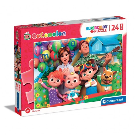 Cocomelon - puzzle 24pz maxi