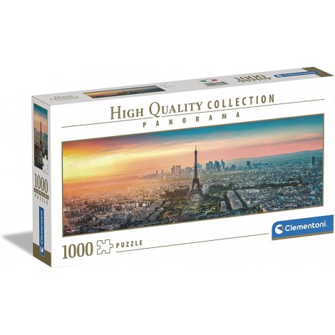Paris - puzzle 1000pz panorama (dimensioni puzzle 98x33cm)