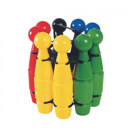Gioco dei birilli - Birillo Classic composto da 9 birilli più bocce