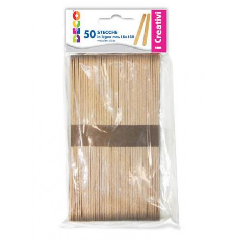 Stecche in legno 18x150mm