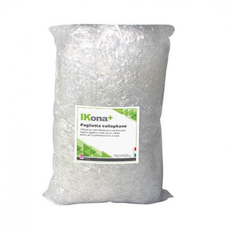 Paglietta cellophane per cesti 300gr
