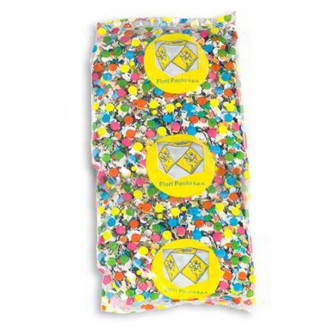 Coriandoli, pacco 200gr - 1pz