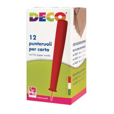 Punteruoli 9cm per carta