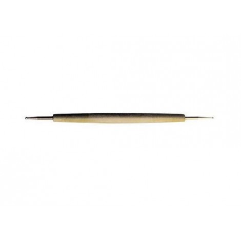 Bulino 18,5cm con doppia punta in acciaio per sblazo e embossing