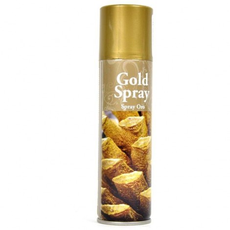 Bombola vernice spray oro 150ml