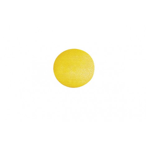 Durable Segnaletica da pavimento "rotonda" per l`individuazione di aree pericolose colore giallo - 10pz