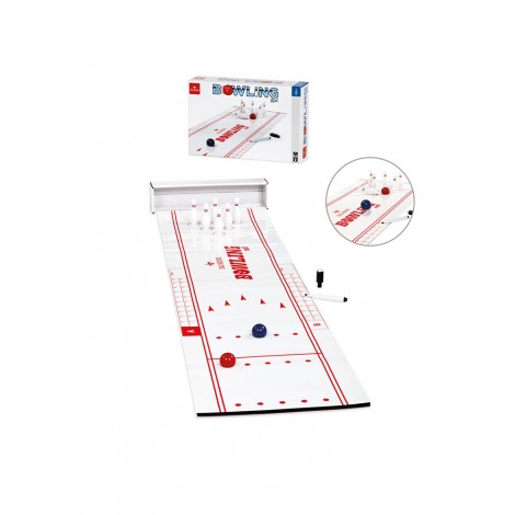 Bowling roll - Una versione compatta del bowling per giocare dove più si desidera e sperare di fare strike, sorprendendo gli avversari.