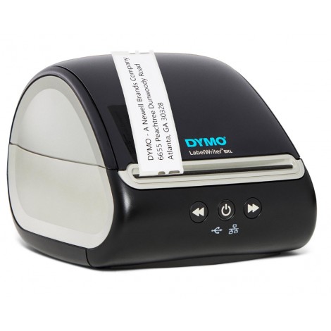 Dymo LABEL WRITER 5XL Stampante per etichette, fino a 53 etichette al minuto
