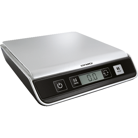 Dymo - Bilancia postale M10 con schermo LCD, spegnimento automatico, portata 10Kg, cavo USB incluso