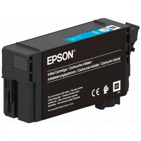 T40D2 cartuccia ciano per Epson SURECOLOR SC T5100 (50ml) 1pz