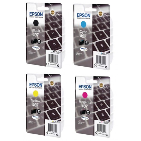 T07U140 cartuccia nero per Epson WORKFORCE PRO WF 4745DTWF (41,2ml) 1pz