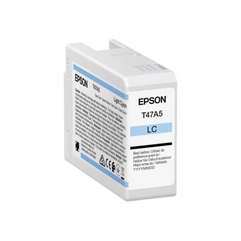 T47A5 serbatoio ciano chiaro per Epson SURECOLOR SC P900 (50ml) 1pz