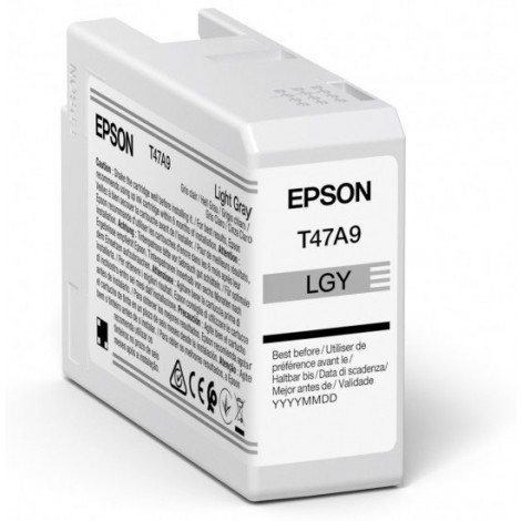 T47A9 serbatoio grigio chiaro per Epson SURECOLOR SC P900 (50ml) 1pz