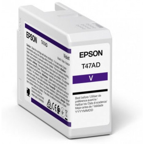 T47AD serbatoio viola per Epson SURECOLOR SC P900 (50ml) 1pz