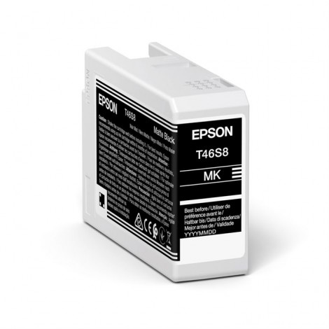 T46S8 serbatoio nero opaco per Epson SURECOLOR SC P700 (25ml) 1pz
