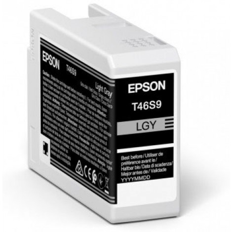 T46S9 serbatoio grigio chiaro per Epson SURECOLOR SC P700 (25ml) 1pz