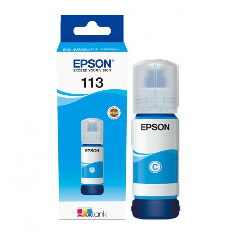 T06B2 flacone ciano per Epson ECOTANK ET 5800 (6.000pg) 1pz