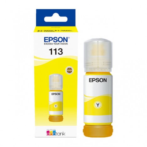 T06B4 flacone giallo per Epson ECOTANK ET 5800 (6.000pg) 1pz