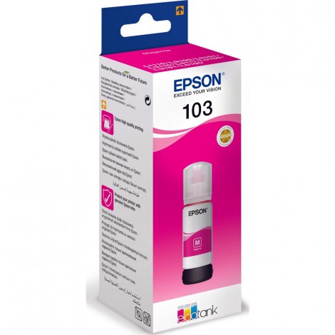 T00S3 cartuccia magenta per ECOTANK L 3150 (65ml) 1pz