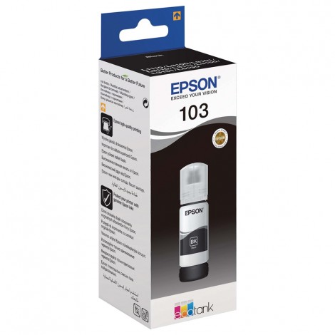 T00S1 cartuccia nero per ECOTANK L 3150 (65ml) 1pz