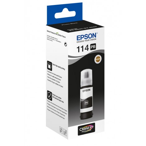T07B1 cartuccia nero foto per ECOTANK ET 8500 (70ml) 1pz