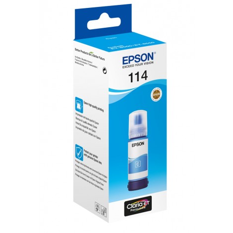 T07B2 cartuccia ciano per ECOTANK ET 8500 (70ml) 1pz