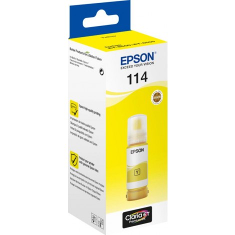 T07B4 cartuccia giallo per ECOTANK ET 8500 (70ml) 1pz