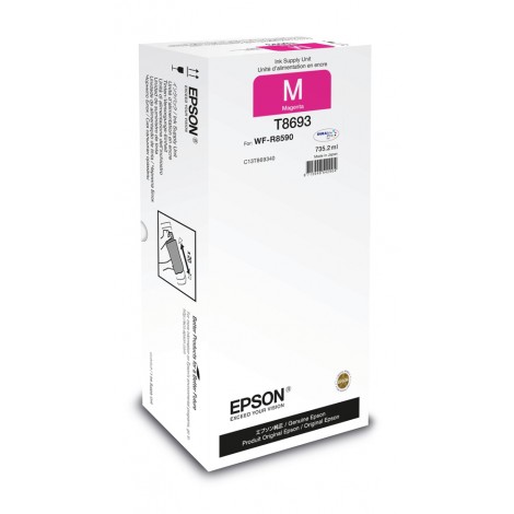 T8693 cartuccia magenta per WORKFORCE PRO R 8590 (75.000pg) 1pz