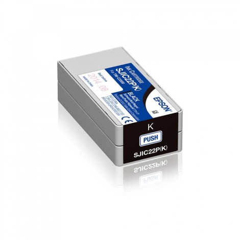 SJIC22P cartuccia nero per COLOR WORKS C 3500 (32,6ml) 1pz