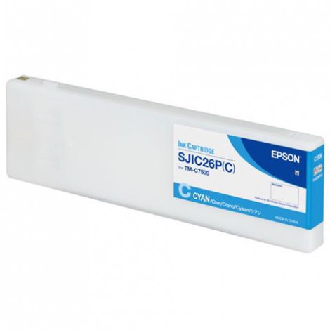 SJIC26P cartuccia ciano per COLOR WORKS C 7500 (294,3ml) 1pz