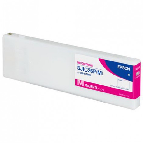 SJIC26P cartuccia magenta per COLOR WORKS C 7500 (294,3ml) 1pz
