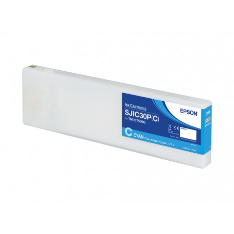 SJIC30P cartuccia ciano per COLOR WORKS C 7500G (294,3ml) 1pz