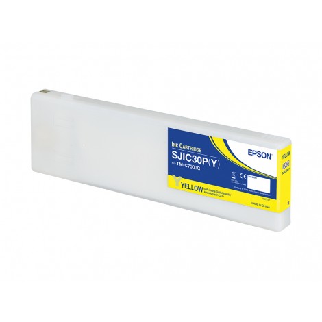 SJIC30P cartuccia giallo per COLOR WORKS C 7500G (294,3ml) 1pz