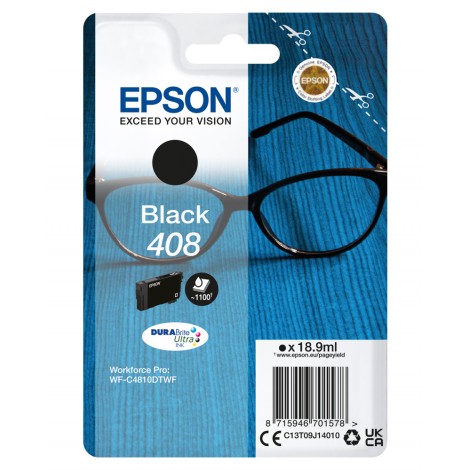 Cartuccia Epson 408 inchiostro nero C13T09J14010