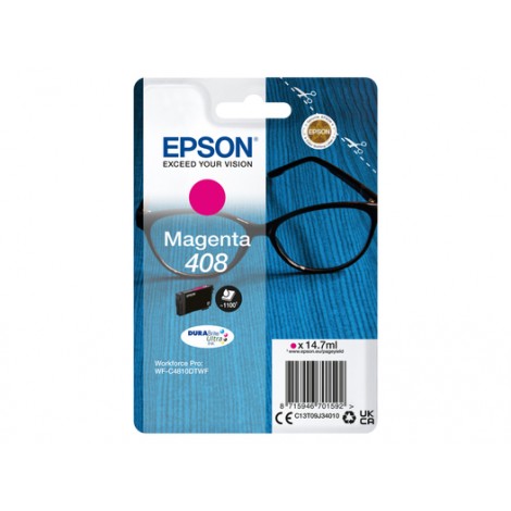 Cartuccia Epson 408 Cartuccia inchiostro magenta C13T09J34010