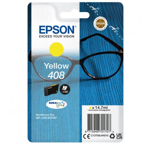 Cartuccia Epson 408 inchiostro yellow C13T09J44010