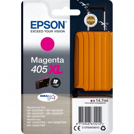 405XL cartuccia magenta per Epson WORKFORCE 7830 (14,7ml) 1pz