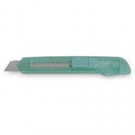 Lebez Cutter in plastica, lama 18mm - 20pz