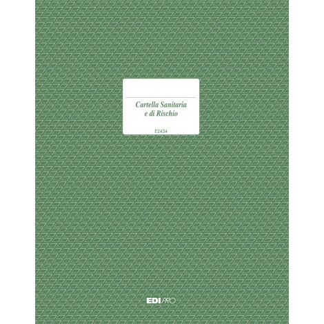 Cartella Sanitaria e di Rischio per lavoratori 24,5x31cm - 1pz