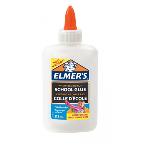 Colla liquida - Slime - Colla liquida 118ml. Unita al liquido magico si trasforma in uno Slime.