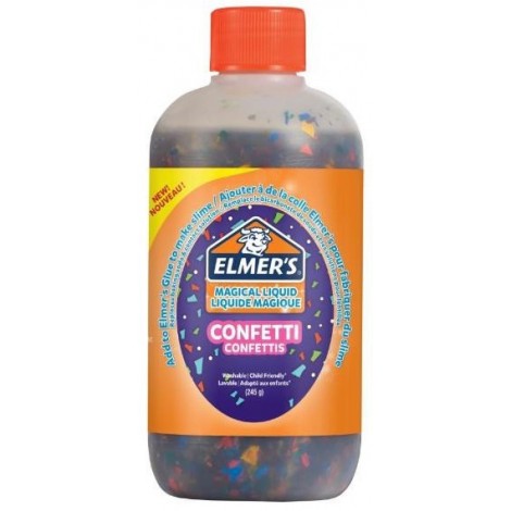 Elmer`S Magical Liquid (259ml) che miscelato con la colla permette di creare in maniera veloce uno Slime.