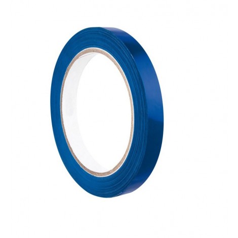 Eurocel PVC 350 - Nastro adesivo con supporto in PVC 9mm x 66m colore blu - Prezzo singolo, ord. minimo 16pz