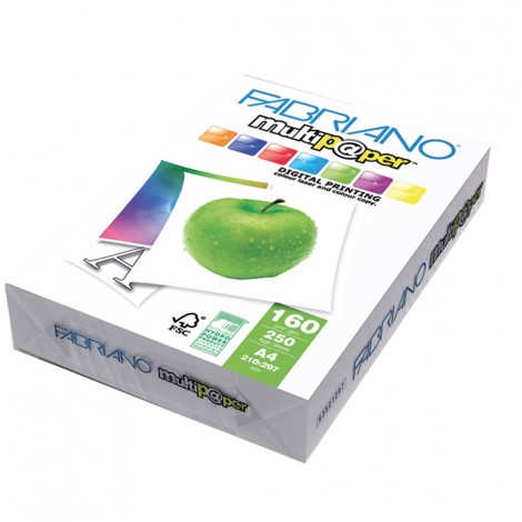 Multipaper - Carta A3, 250 fogli, 160gr