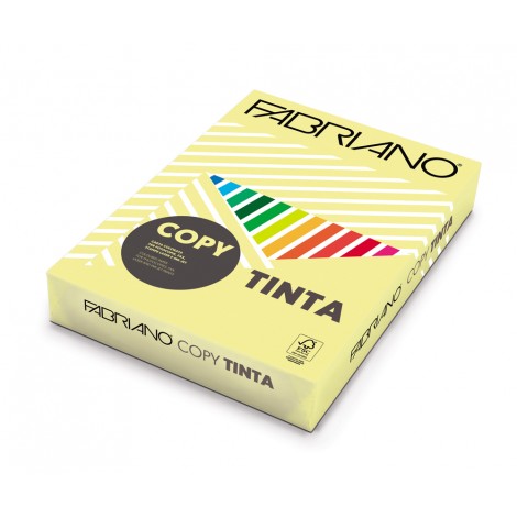 Copytinta - Carta A4, 500 fogli, 80gr colore banana
