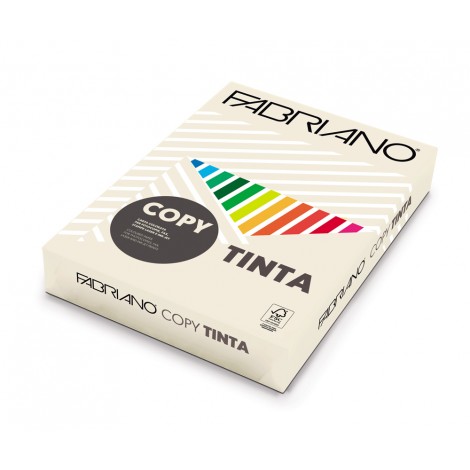 Copytinta - Carta A4, 250 fogli, 160gr colore avorio