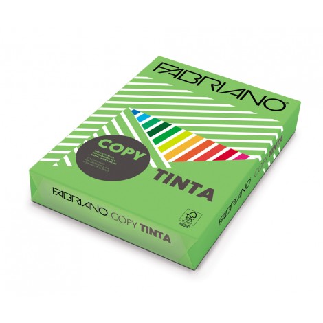 Copytinta – Carta A4, 500 fogli, 80gr colore verde pisello