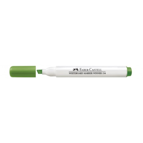 Marker 154 - Marcatore per lavagne, punta 2,2mm colore verde - Prezzo singolo, ord. minimo 12pz