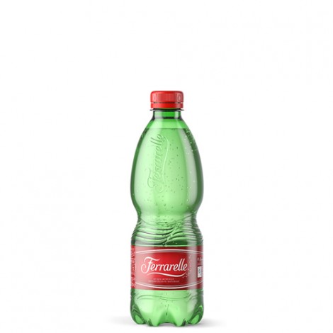 Acqua Ferrarelle minerale effervescente naturale, 0.5L - PREZZO SINGOLO, ORD. MINIMO 6PZ